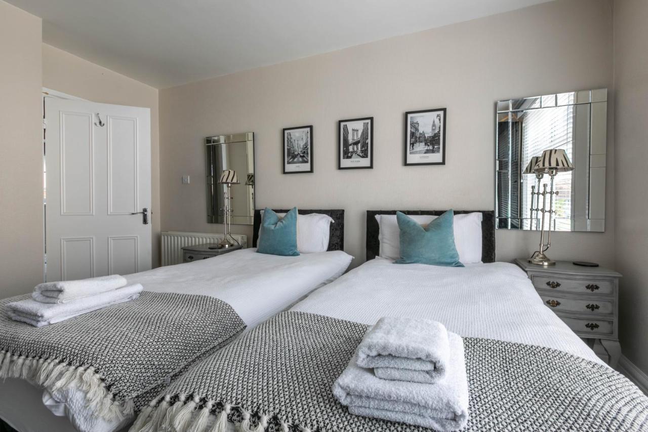 2 Bedr Apmt, Seaview Terrace, Central Broadstairs Apartment Bagian luar foto