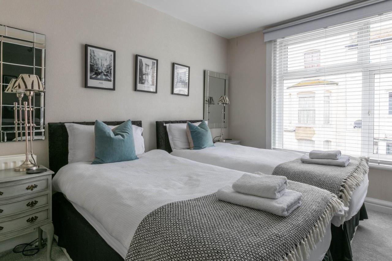 2 Bedr Apmt, Seaview Terrace, Central Broadstairs Apartment Bagian luar foto