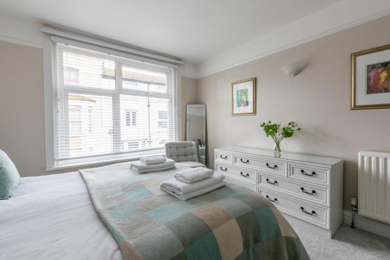 2 Bedr Apmt, Seaview Terrace, Central Broadstairs Apartment Bagian luar foto