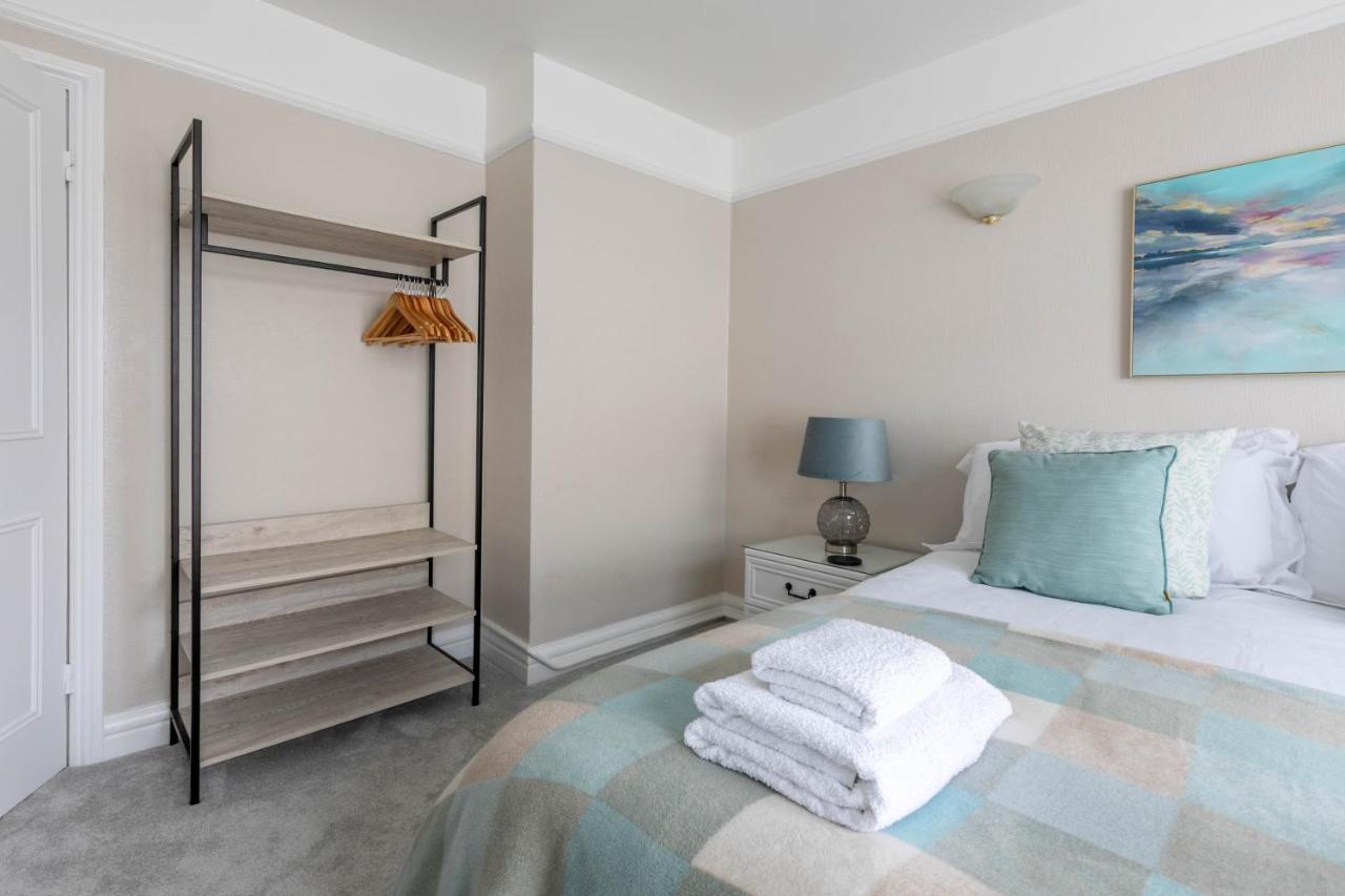 2 Bedr Apmt, Seaview Terrace, Central Broadstairs Apartment Bagian luar foto